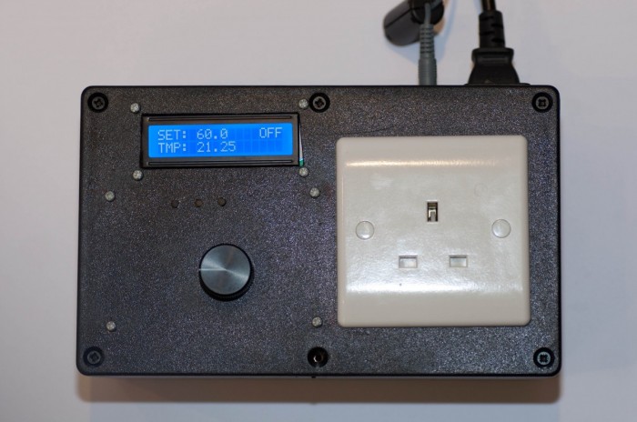 Front panel